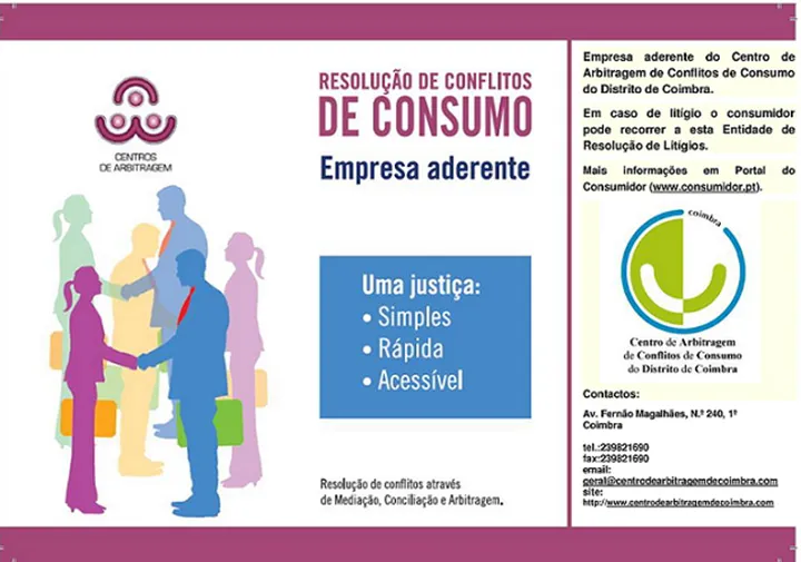 Distintivo da Resolução Alternativa de Litígios de Consumo