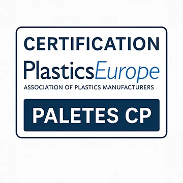 Certificação Plastics Europe Paletes CP