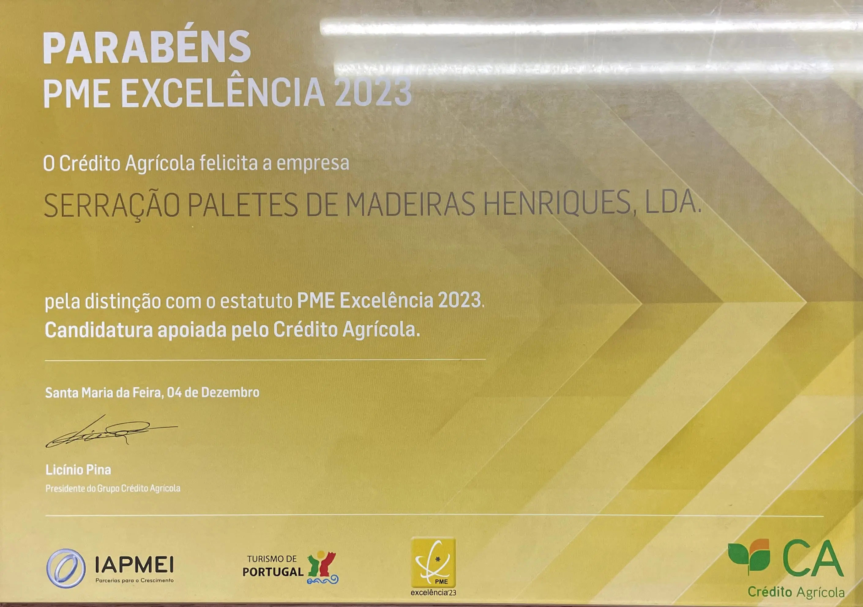 Diploma PME Excelência 2023