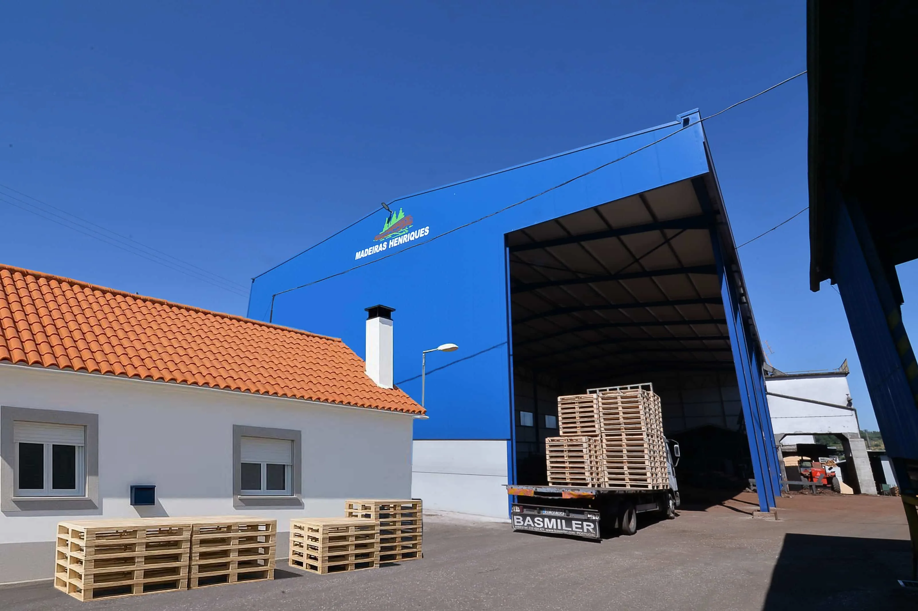 Escritório da Madeiras Henriques